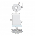 Spule 24VDC 31W fi19 h = 76,8mm